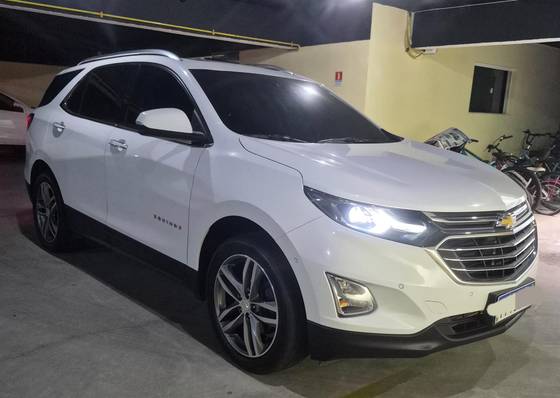 CHEVROLET EQUINOX 2.0 16V TURBO GASOLINA PREMIER AWD AUTOMÁTICO CHEVROLET EQUINOX 2.0 16V TURBO GASOLINA PREMIER AWD AUTOMÁTICO